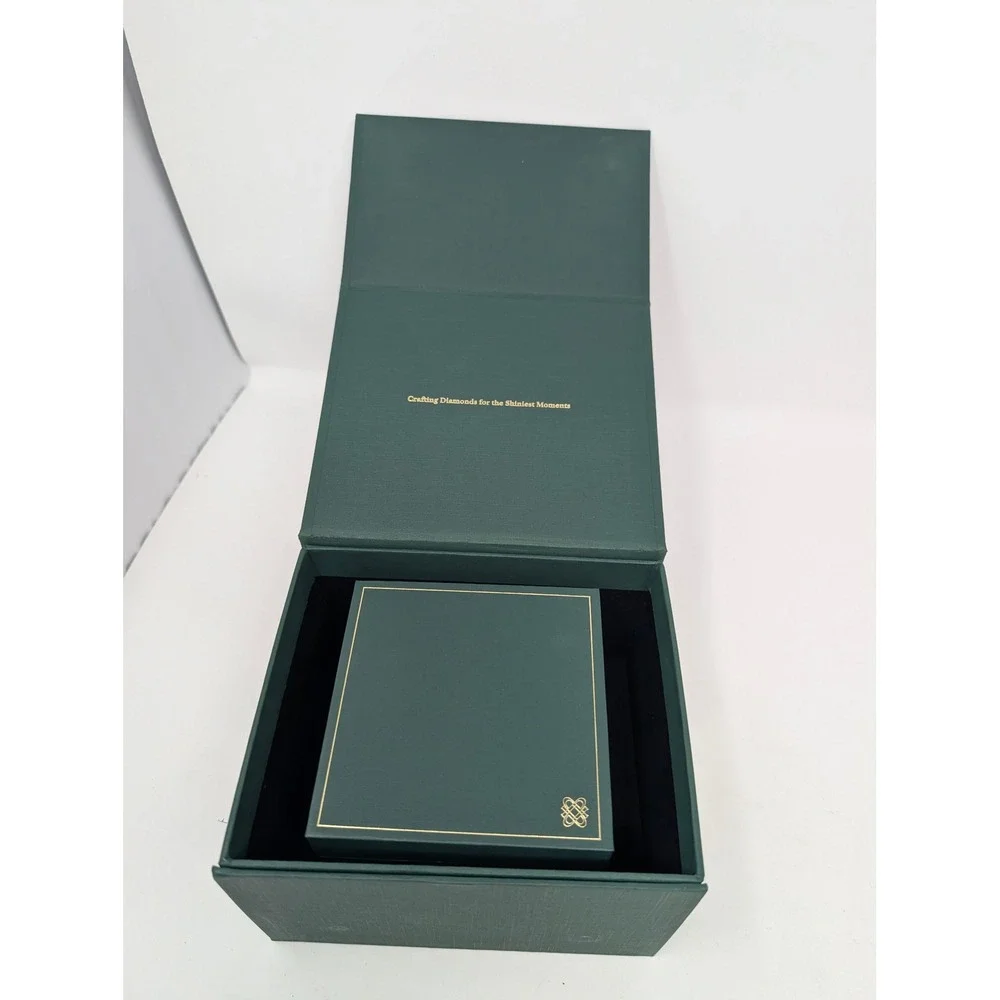 PASCAL Timeless Classic Diamond Gold Tone Watch 31mm Lab Grown Diamonds